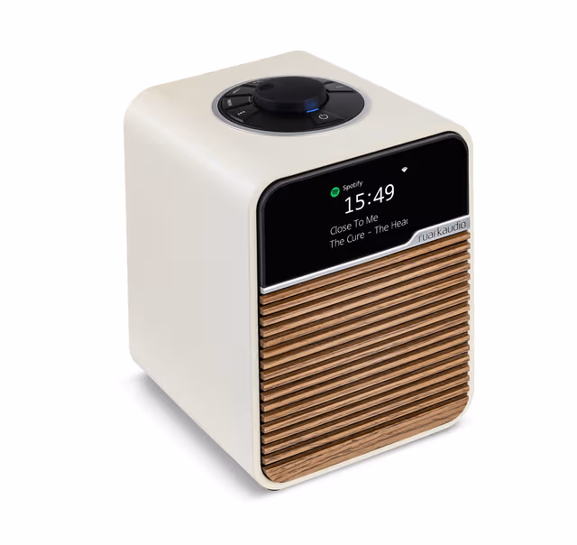 Ruark R1S Smart Radio - Kremhvit