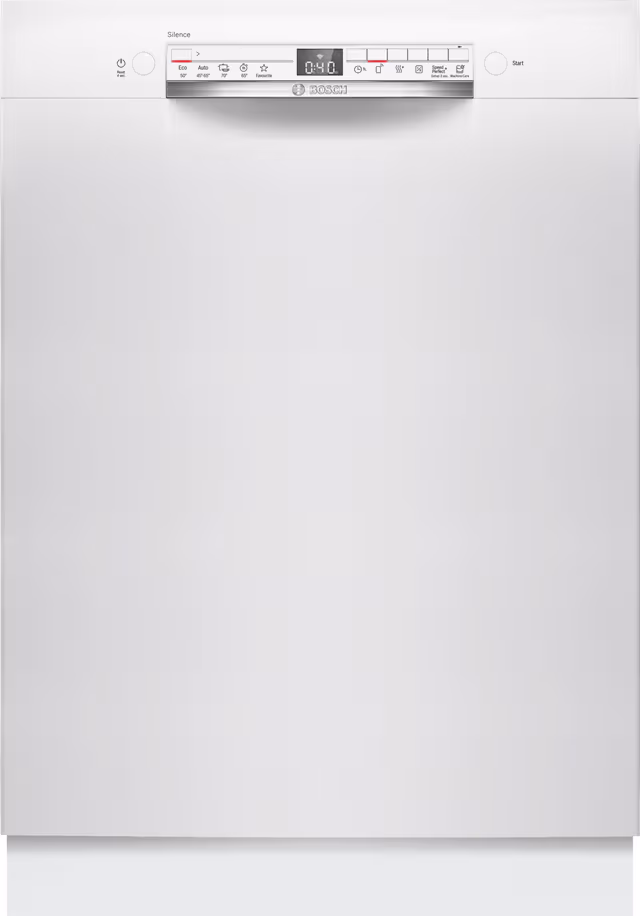 Bosch Serie 2 Oppvaskmaskin SMU2HTW08E (Hvit)