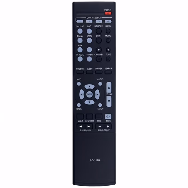 Fjernkontroll erstatning RC-1170 For DENON AV Receiver