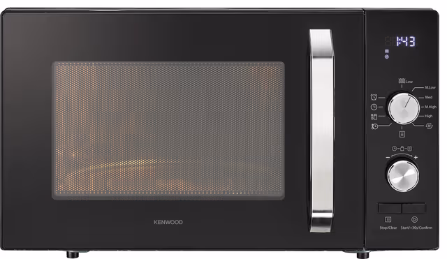 Kenwood Frittstående Mikrobølgeovn K23MSB21E (sort)