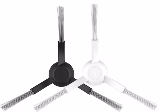 Xiaomi Mi Robot Vacuum Mop Pro reservedel sidebørste 2-pakk (hvit)