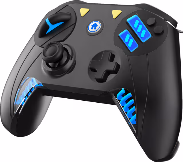 Piranha x Ghostgear Kart Racing Switch/PC kontroller (sort)