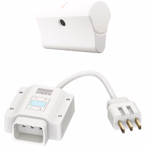 Namron Zigbee Komfyrvakt taksensor hvit for ettermontering