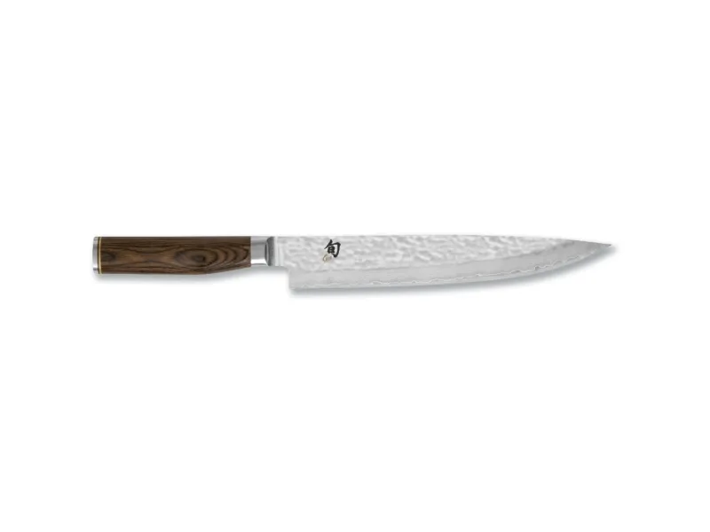 kai TDM-1704, Kokkekniv, 24 cm, Damaskus stål, 1 stykker