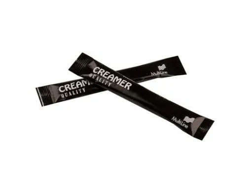 Flødepulver 2 gr Quality sticks,1000 stk/krt