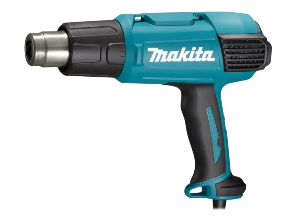 Makita HG6531C - Varmsmeltelimpistol - 2000 W - 200 - 550 l/min