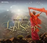 Malou Berg - Lightsongs (3 CD-boks) (CD)