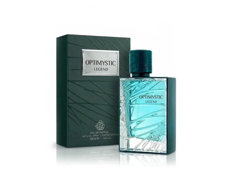 Fragrance World Optimystic Legend Eau De Parfum 100 Ml For Men
