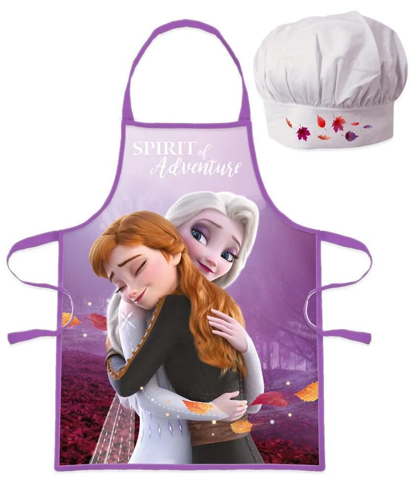 Barneforkle 2-delt sett med Disney Frozen Hug