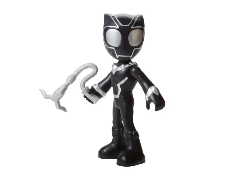 Marvel Spidey and His Amazing Friends Black Panther 23 cm