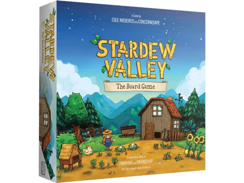 Concerned Ape Stardew Valley Brettspill
