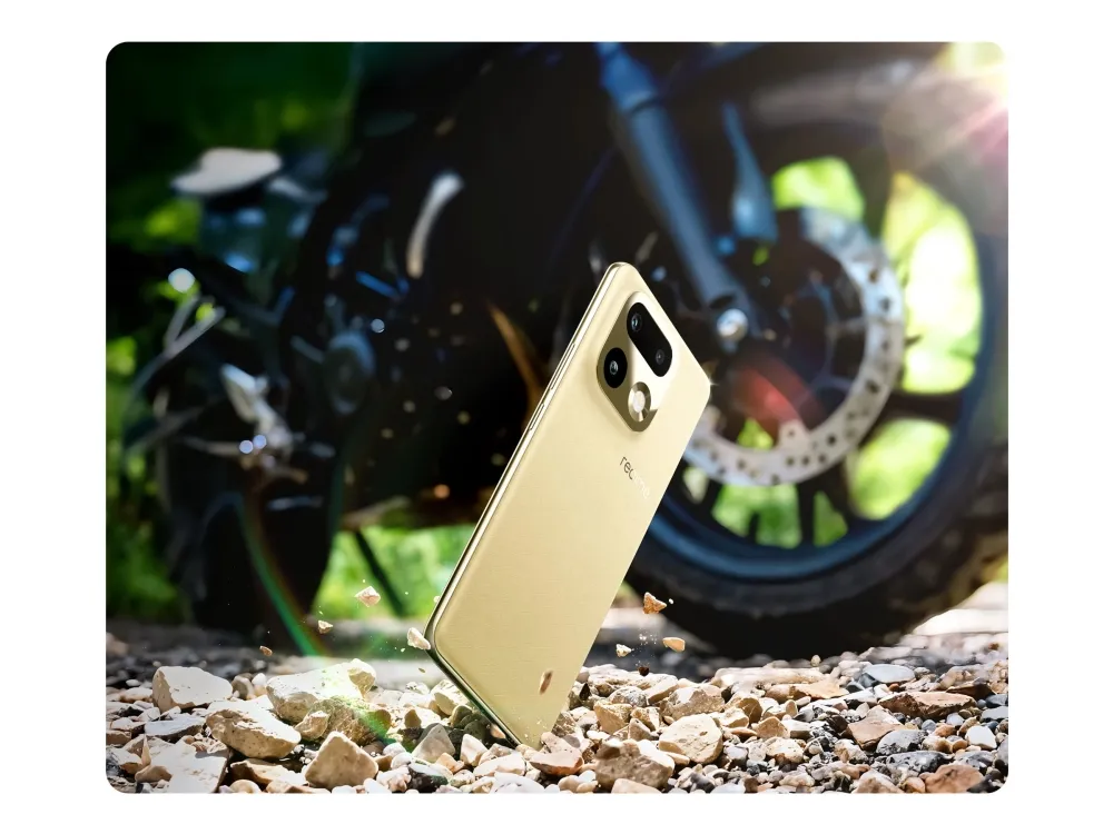 realme 16 Pro+ 5G 256GB/8GB - Master Gold