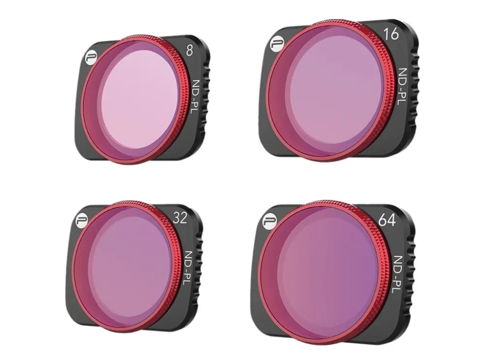 PGYTECH ND-PL Set (Professional) - filter kit - polarizer / neutral density