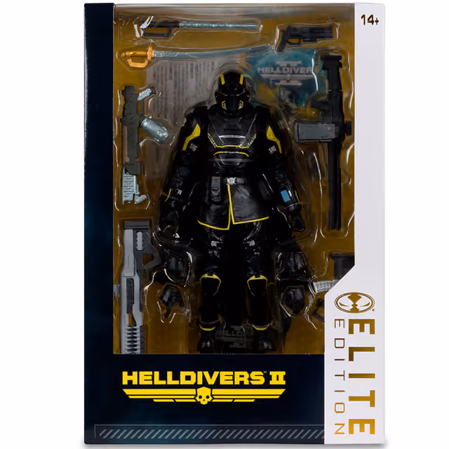 McFarlane - Helldivers II - Super Citizen (Elite Edition) - Figur