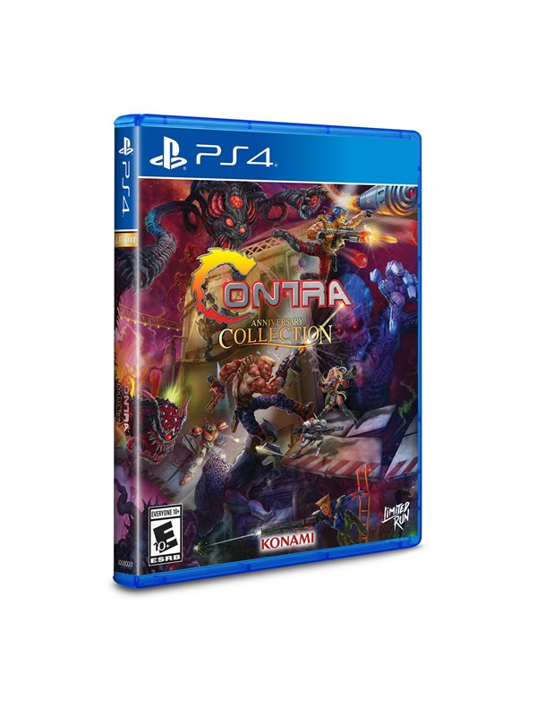 Contra - Anniversary Collection - Sony PlayStation 4 - Shooter