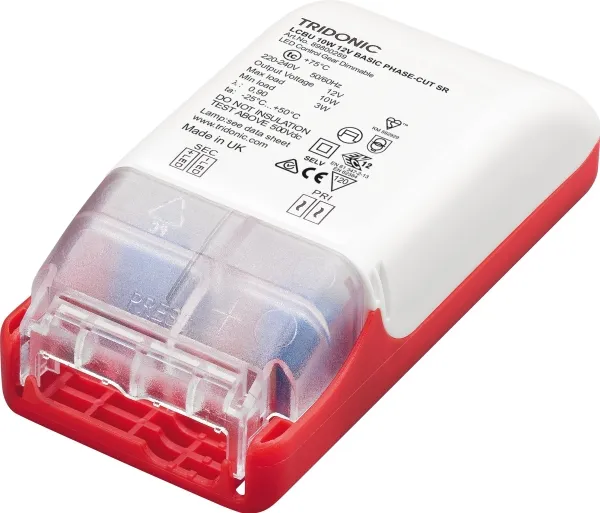 TRIDONIC LED Driver 12V, 10W Dæmpbar (CR)