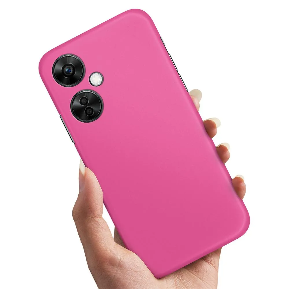 Deksel / Mobildeksel til OnePlus Nord CE 3 Lite 5G - Rosa