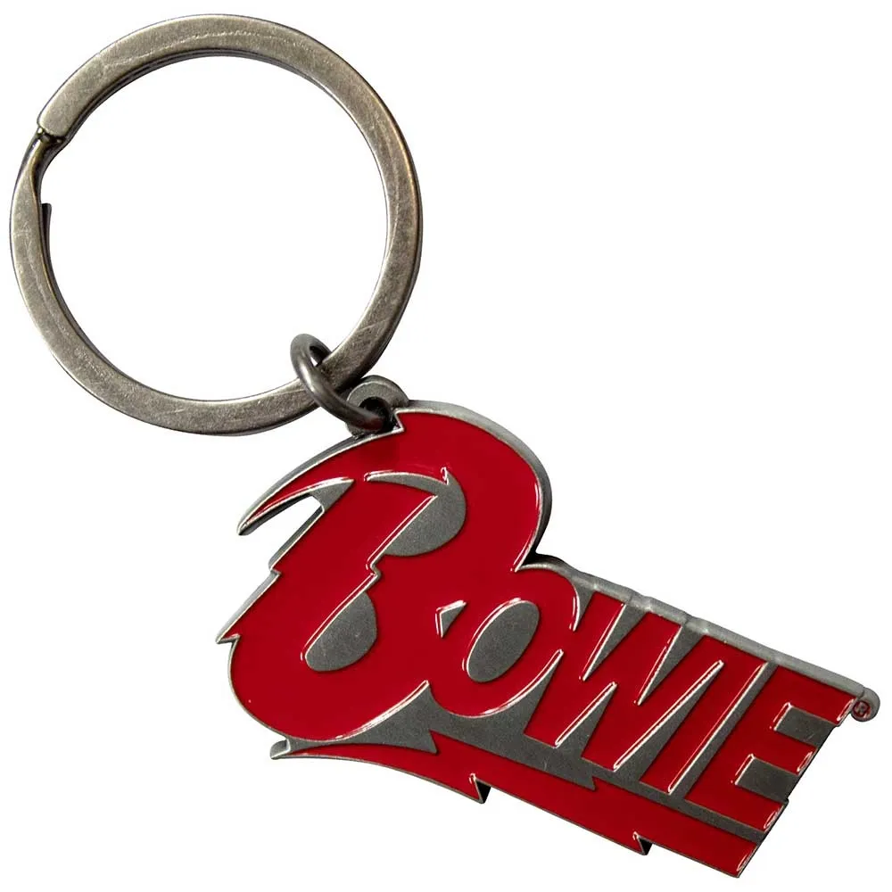 David Bowie-nøkkelring: Logo
