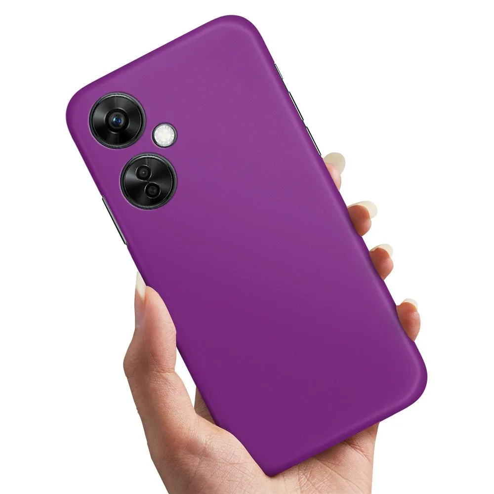 Deksel / Mobildeksel til OnePlus Nord CE 3 Lite 5G - Lilla