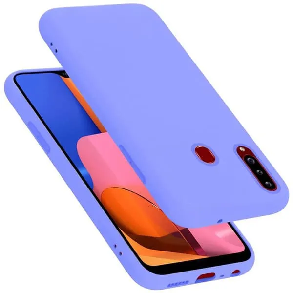 Deksel til Samsung Galaxy A20s Silikondeksel TPU Case Cover