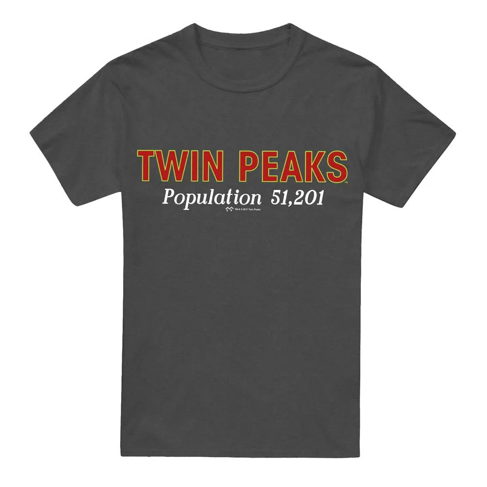 Twin Peaks Unisex Adult Population T-Shirt