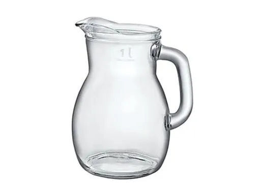 Glaskande Rocco Bormioli Bistrot 1 ltr Ø12.5x18.2 cm Glas