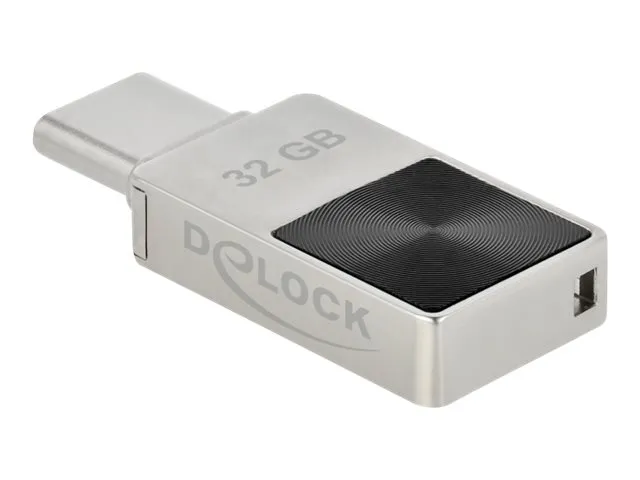 Delock Mini Memory Stick - USB-flashstasjon - 32 GB - USB-C 3.2 Gen 1