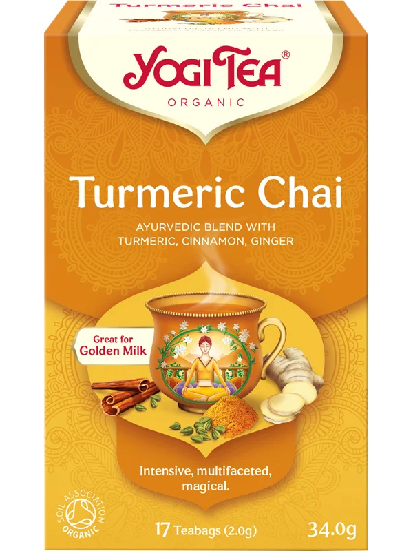 Yogi Tea Turmeric Chai