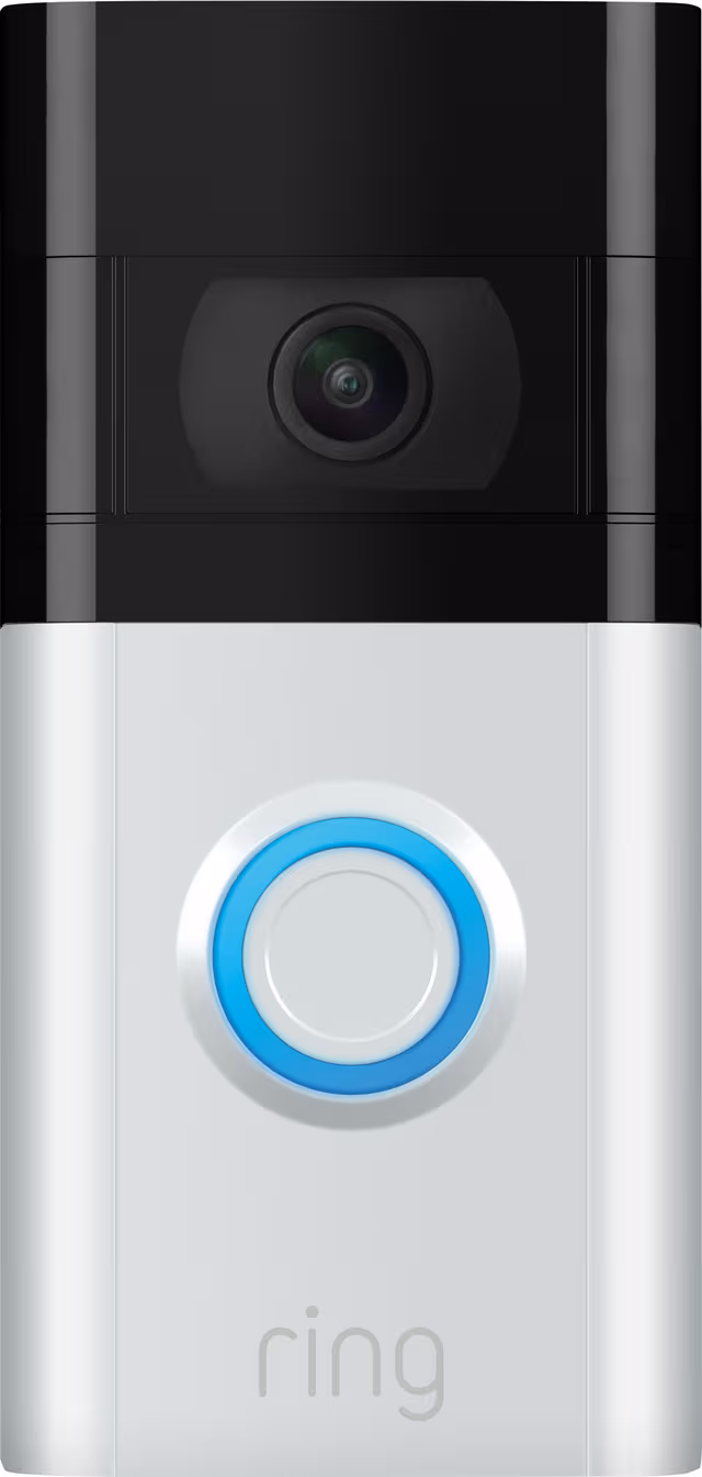 Ring Video Doorbell 3 smart ringeklokke RINGVD3
