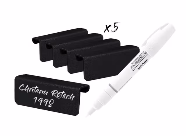 Vinetiketter - 5 pak