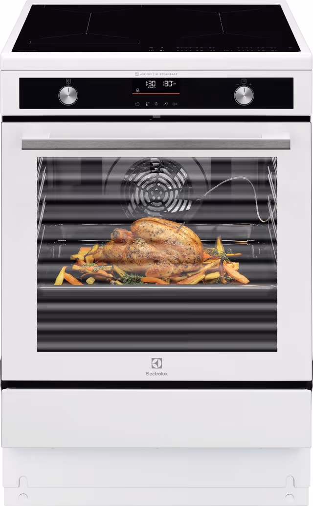 Electrolux 600 Induksjonskomfyr LKI66891NW (60cm)
