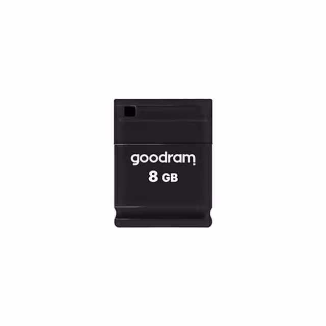 GOODRAM 8GB UPI2 MiniDrive USB 2.0 - Svart