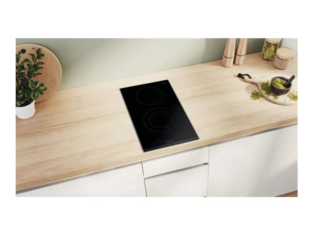 Bosch Serie 6 Keramisk topp PKF375FP2E (30cm)
