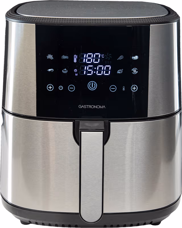 Gastronoma airfryer 18290007 (rustfritt stål)