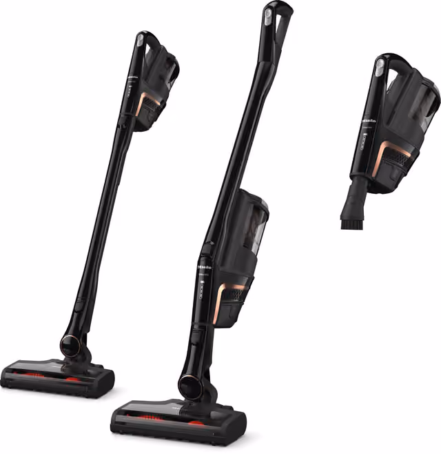 Miele Oppladbar støvsuger Triflex HX2 125 Gala Ed (ObsidianSort)