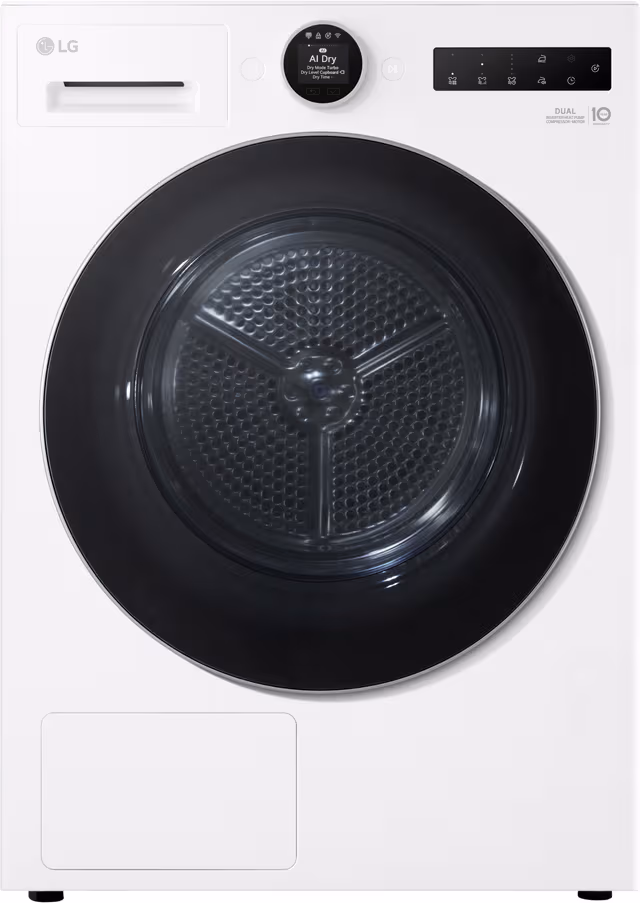 LG Tørketrommel RHX7009TWS (9kg)
