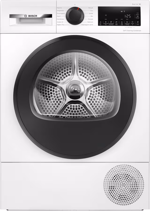 Bosch Serie 6 Tørketrommel WQG245D9SN (9kg)