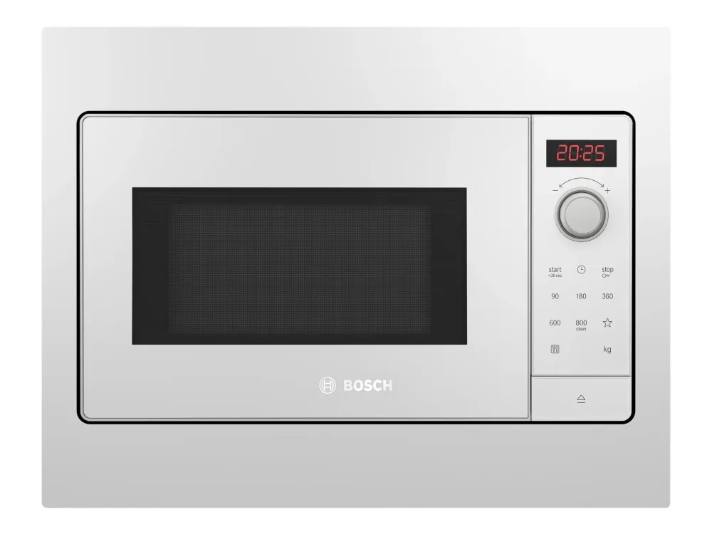 Bosch Serie 2 Mikrobølgeovn BFL523MW3 (hvit)