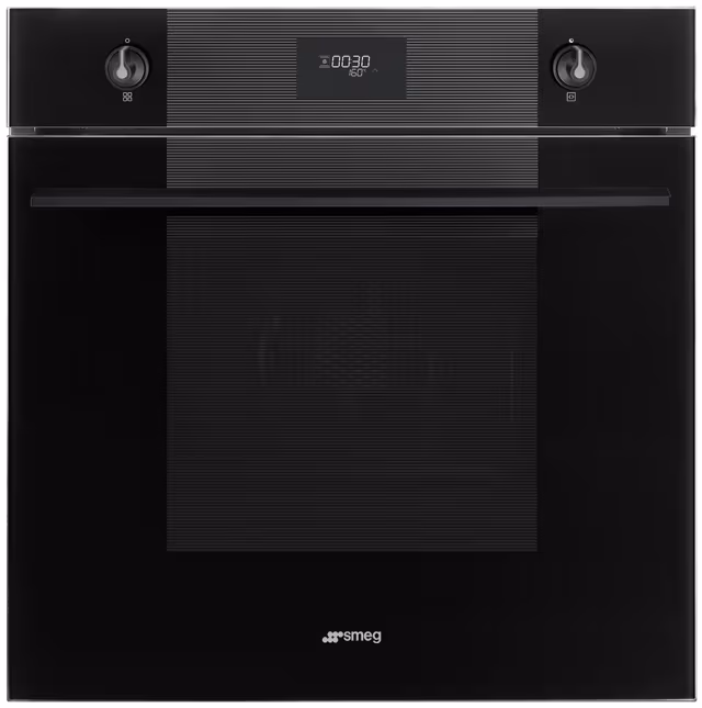 Smeg Linea Innbyggingsovn SF6101TB3 (sort)