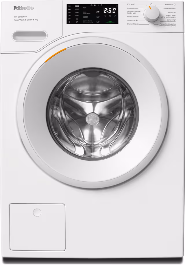 Miele Vaskemaskin WSD383 (9kg)