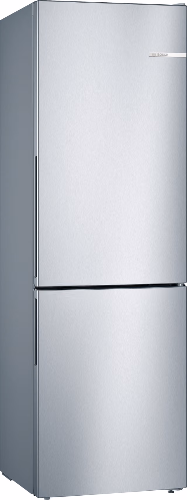 Bosch Serie 4 Kombiskap KGV36VLEAS (inox)