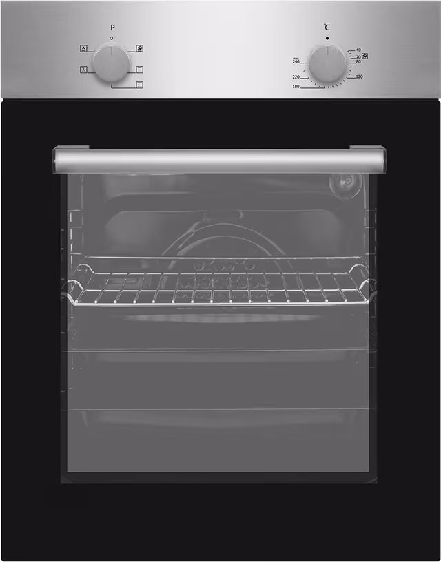 Ecotronic Kompaktovn EO451S (rustfritt)