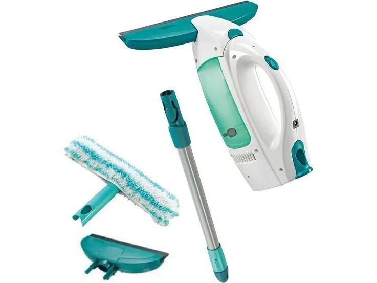 Leifheit Dry&Clean Vinduesvasker m/4 dele grøn