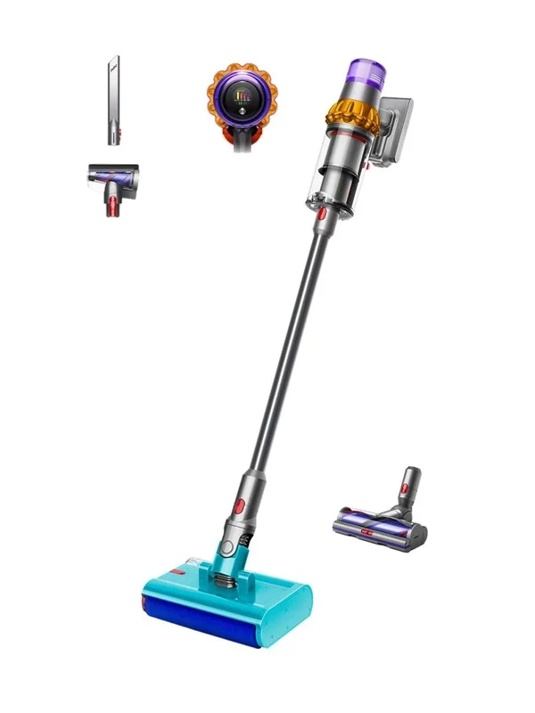 Dyson V15s Detect Submarine støvsuger 494724-01 (sølv)