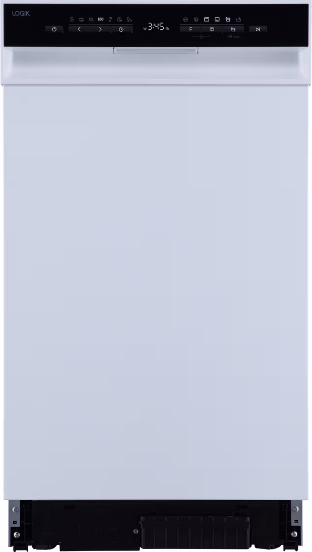 Logik Oppvaskmaskin LDW45W24E (hvit 45cm)
