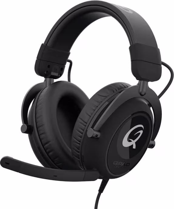 QPAD QH700 gaming headset (sort)