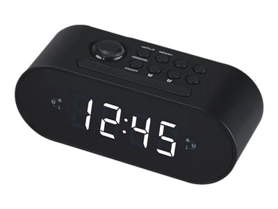 Denver CRP-717 Klockradio Svart