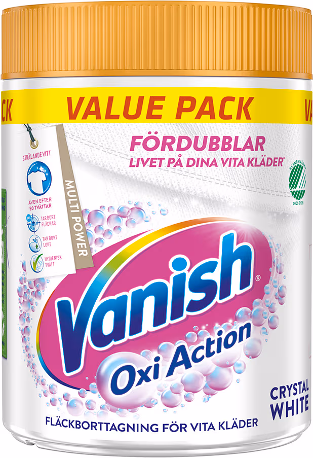 Vanish Oxi Action 42162 (hvit)