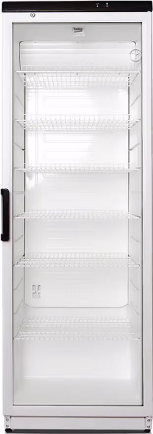 Beko Professional Displaykjøleskap ADN 203/2 BP (hvit)
