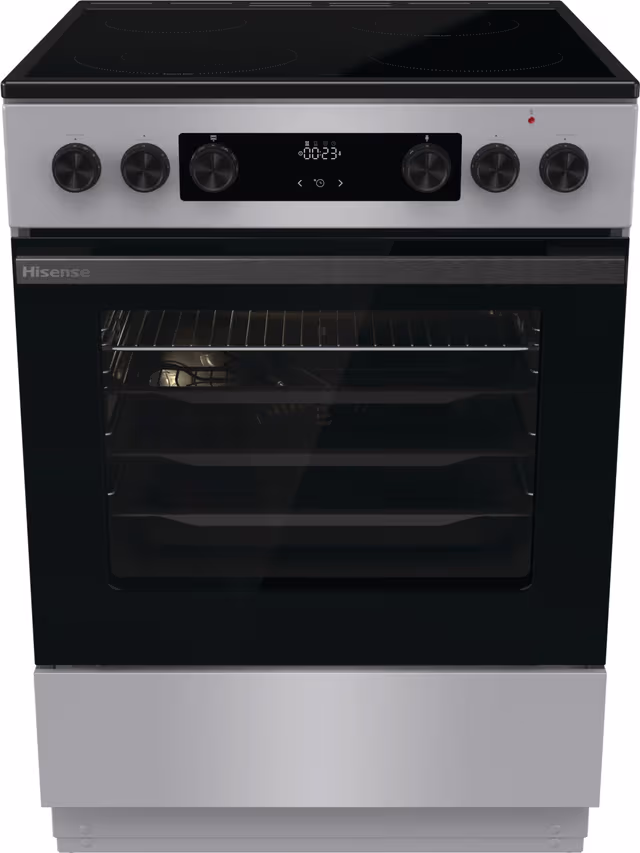 Hisense Keramisk komfyr HCC8647SB (60cm)